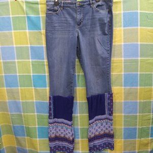 2250 Jeaniemade Size 14 Gloria Vanderbilt Bell-Bottoms